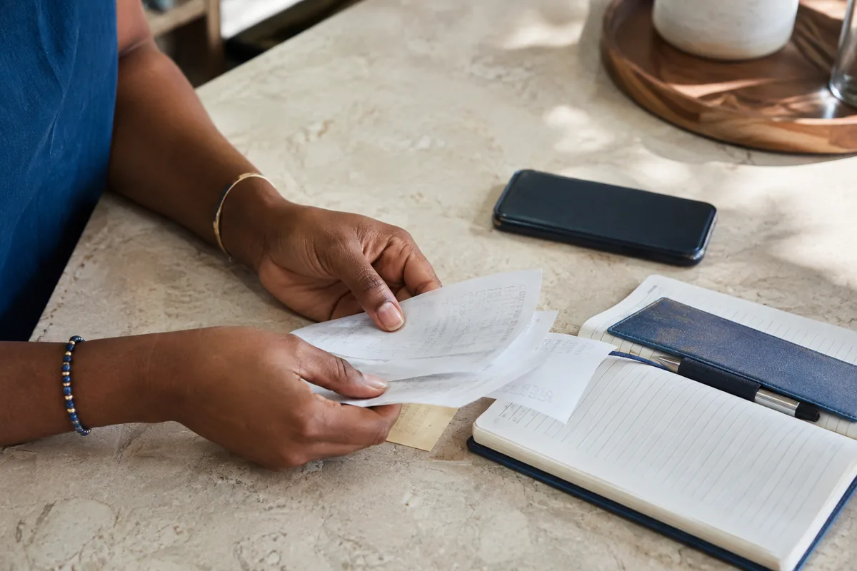 Editorial illustration of the work around payment records